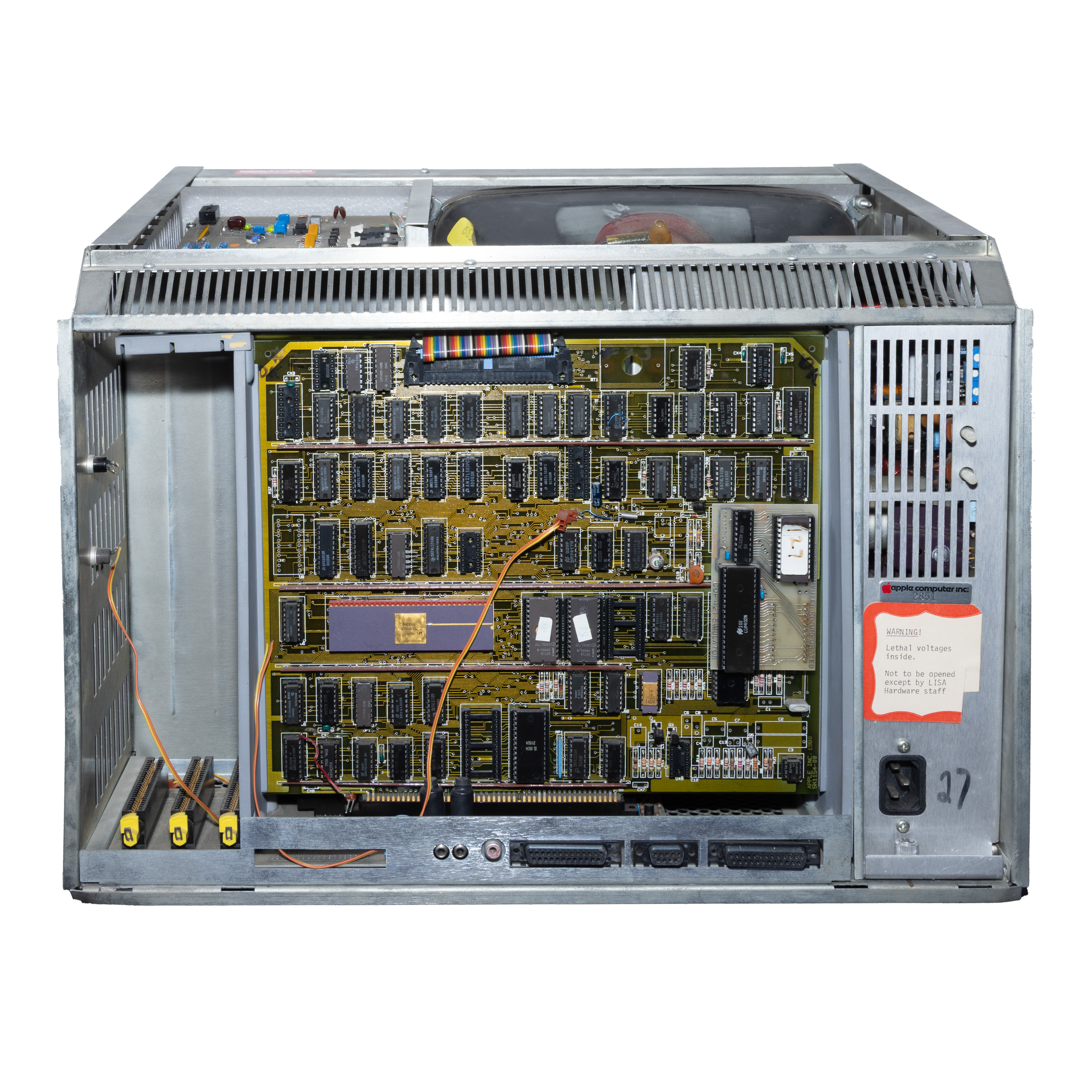 Apple Lisa prototype exterior